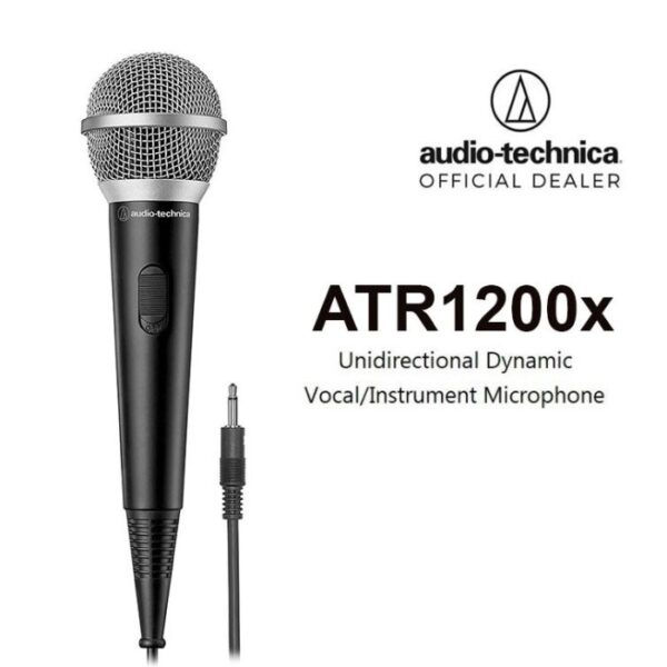 Microphone Dynamic Audio Technica ATR1200x