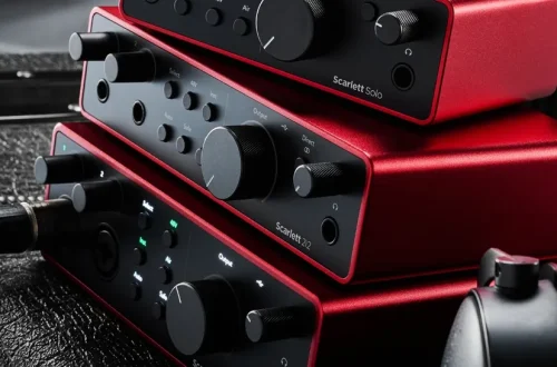 Scarlett 2i2 4th Gen Best Audio Interface 2024