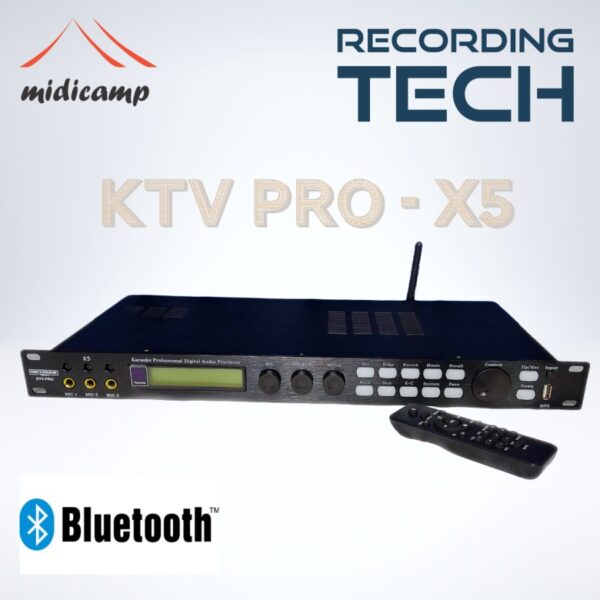 Recording Tech KTV Pro X5 Karaoke Microphone Amplifier